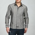 English Laundry Men's Revolution Woven Shirt