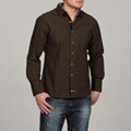 English Laundry Men's Littleton Woven Shirt