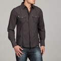 English Laundry Men's Locksbranch Woven Shirt