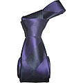 Dmitry Men's Italian Purple Patterned Silk Tie