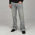 William Rast Men's Elm Wash Bootcut Jeans
