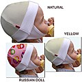 Dots On Tots Organic Cotton Fleece Baby Ear Flap Hat