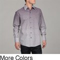 H2O Collection Men's Engineered Woven Shirt