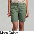 G&M Women's Belt Loop Shorts