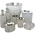 Royal Mother of Pearl 8-piece Bath Accessory Set