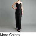 Issue Women's Cowl Neck Beaded Dress