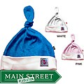 Organic Cotton Fleece Baby Knot Hat