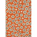 Handmade New Zealand Wool Blend Coral Rose Area Rug (5' x 8')