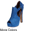 Steven by Steve Madden Women's 'Gallah' Peep-toe Heels