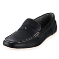 Steve Madden Men's 'Guest' Black Penny Loafers