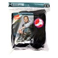 Hanes Classics Men's Black Cushion Crew Socks (Pack of 6)