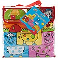 Poof-Slinky Soft Construction Farm Baby Toy