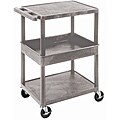 Luxor Heavy Duty 3-shelf Utility Cart