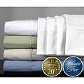 400 Thread Count Wrinkle Free Cotton  6 Piece Sheet Set