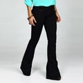 David Kahn Jeans Women's Laura Wide Leg Jeans