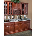Wall Mullion Door 18-inch Cabinet