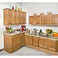 Honey Stained 21-inch Wide Base Cabinet