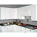 Sink Base Painted White 33-inch Cabinet