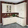 Antique White 30 x 36 in. Wall Kitchen Cabinet