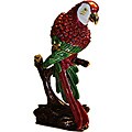Cristiani Crystal Parrot Trinket Box