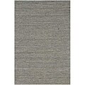 Hand-loomed Grey Wool Area Rug (2' x 3')