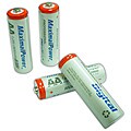 Maximal Power 'AA' Rechargeable Battery (Pack of 4)