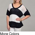 Calvin Klein Jeans Women's Stripe Sweater Top