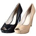 Nine West Women's 'Just Joshin' Peep-toe Pumps