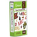 Cricut Type Candy Cartridge
