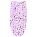 Summer Infant Small Cotton SwaddleMe Blanket in Sweet Trees