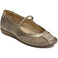 A2 by Aerosoles Women's 'Reprintz' Taupe Metallic Slip-ons