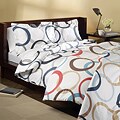 Infinity 3-piece Full/Queen-size Duvet Set