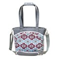 JJ Cole Mode Diaper Tote in Mulberry Patch