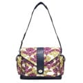 JJ Cole Myla Diaper Bag in Boysenberry Fleur