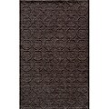 Hand-loomed Loft Links Charcoal Rug (8' x 11')