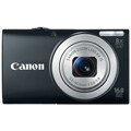 Canon PowerShot A4000IS 16MP Black Digital Camera