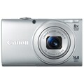 Helpful Point and Shoot Digital Cameras Information Canon PowerShot A4000IS 16MP Silver Digital Camera