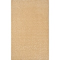 Hand-loomed Loft Stone Beige Wool Rug (9'6 x 13'6)