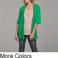 24/7 Comfort Apparel Women's Open Shrug