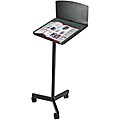 Luxor Mobile Lecturn with Privacy Panel