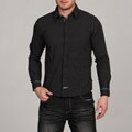 English Laundry by Scott Weiland Men's Black Woven Shirt