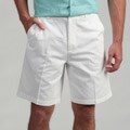 Geoffrey Beene Men's Flat Front Shorts
