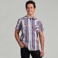 The Fresh Brand Men's Plaid Woven Shirt