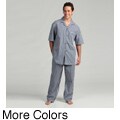 Nautica Men's Checkered Sleepwear Set