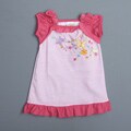 Absorba Toddler Girl's Striped Knit Dress