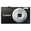 Canon PowerShot A2400IS 16MP Black Digital Camera