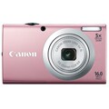 Canon PowerShot A2400IS 16MP Pink Digital Camera
