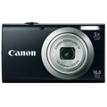 Canon Powershot A2300 16MP Black Digital Camera