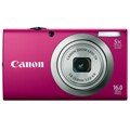 Canon Powershot A2300 16MP Red Digital Camera