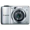 Canon PowerShot A1300 16MP Silver Digital Camera